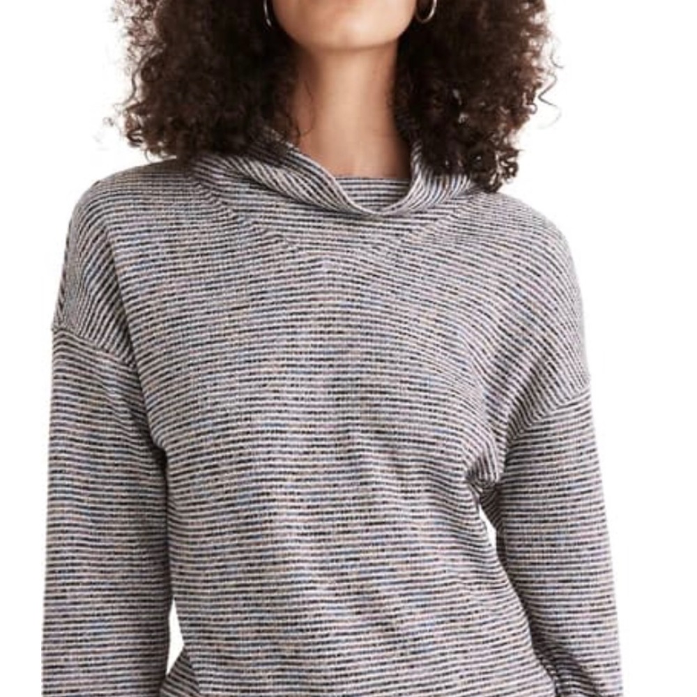 Madewell Textured Turtleneck